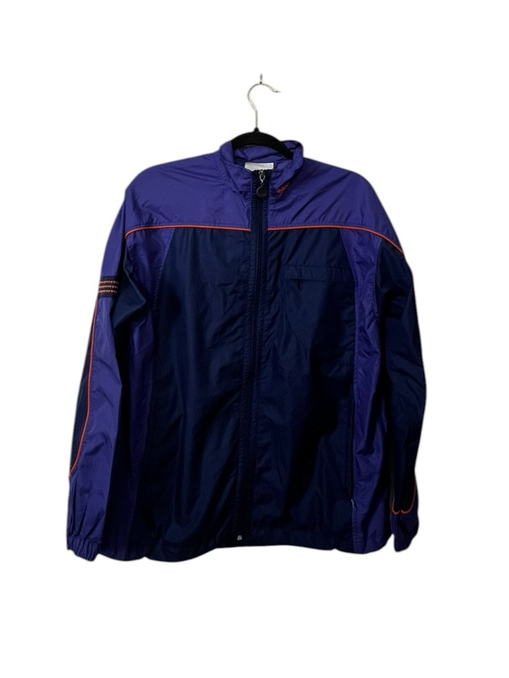 Vintage 90s Adidas Retro Color block Windbreaker | Size Small